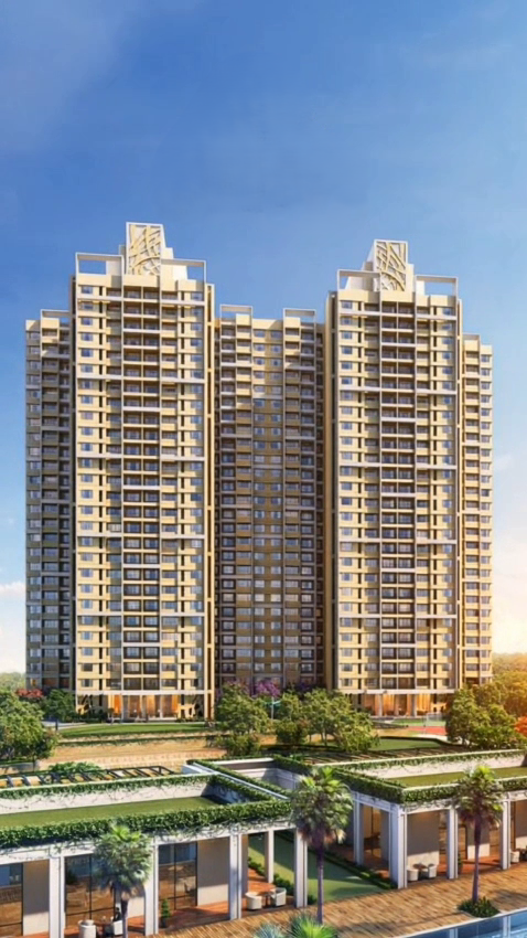 Embassy Park Panvel Building View